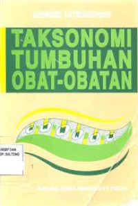 Image of Taksonomi tumbuhan obat-obatan