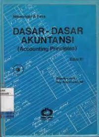 Image of Dasar-dasar akuntansi: accounting principles