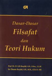 Image of Dasar-dasar filsafat dan teori hukum