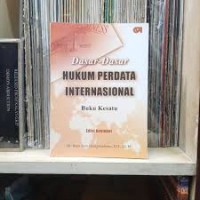 Image of Dasar-dasar hukum perdata internasional