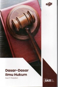 Image of Dasar-dasar ilmu hukum
