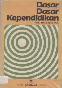 Image of Dasar-dasar kependidikan