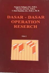 Image of Dasar-dasar operations research edisi 2