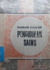 Image of Dasar-dasar pendidikan sains