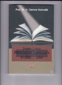 Image of Dasar-dasar pengembangan kurikulum