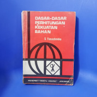 Image of Dasar-dasar perhitungan kekuatan bahan