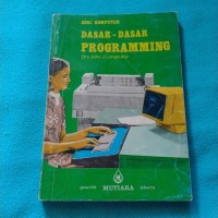 Image of Dasar-dasar programming