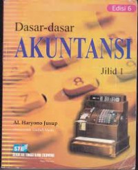 Image of Dasar - dasar akuntansi : jilid 1