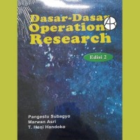 Image of Dasar-dasar operation research