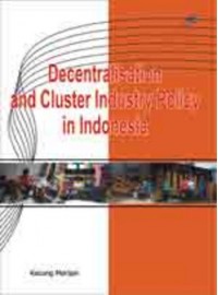 Image of Decentralisation and cluster industry policy in Indonesia