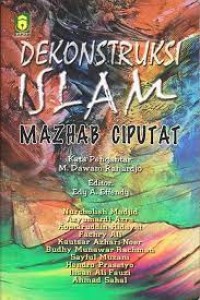 Image of Dekonstruksi Islam : mazhab ciputat