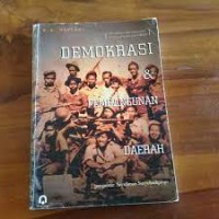 Image of Demokrasi & pembangunan daerah