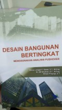 Image of Desain bangunan bertingkat menggunakan analisis pushover