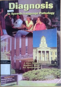 Image of Diagnosis in speech-language pathology