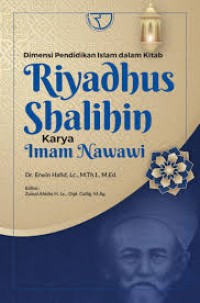 Image of Dimensi pendidikan islam dalam Kitab Riyadhus Shalihin karya Imam Nawawi