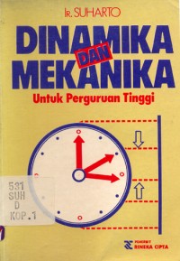 Image of Dinamika dan mekanika: untuk perguruan tinggi