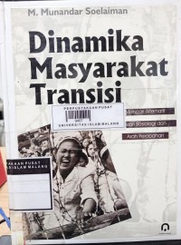 Image of Dinamika masyarakat transisi