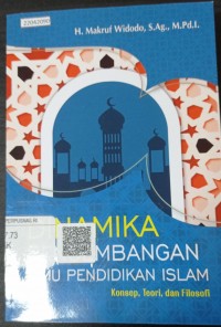 Image of Dinamika pengembangan ilmu pendidikan Islam