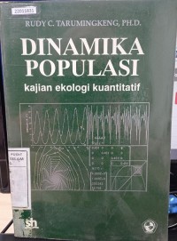 Image of Dinamika populasi (kajian ekologi kuantitatif)