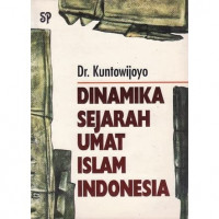 Image of Dinamika sejarah umat Islam Indonesia