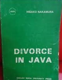 Image of Divorce in java