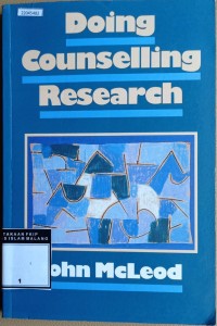 Image of Doing counselling research