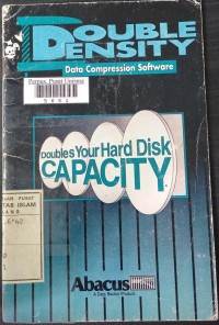 Image of Double density data compression software