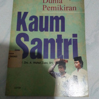 Image of Dunia pemikiran kaum santri