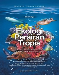 Image of Ekologi perairan tropis : prinsip dasar pengelolaan sumber daya hayati perairan
