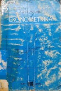 Image of Ekonometrika