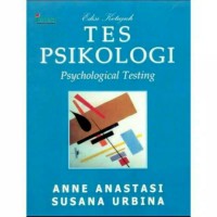 Image of Edisi ketujuh tes psikologi