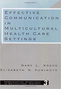 Image of Effective communication in multicultural health care settings