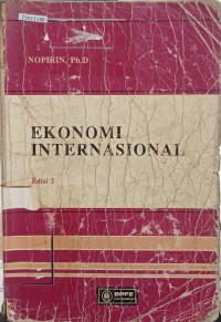 Image of Ekonomi internasional