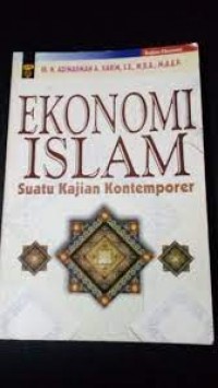 Image of Ekonomi Islam: suatu kajian kontemporer