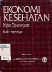 Image of Ekonomi kesehatan
