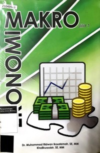 Image of Ekonomi makro (jilid 1)