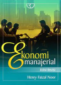 Image of Ekonomi manajerial