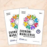 Image of Ekonomi manajerial dalam perekonomian global