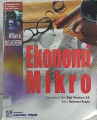Image of Ekonomi mikro: pendekatan kontemporer