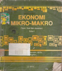 Image of Ekonomi mikro-makro (teori, soal, dan jawaban)