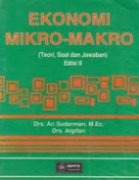 Image of Ekonomi mikro-makro: teori soal dan jawaban