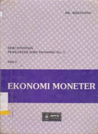 Image of Ekonomi moneter