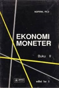 Image of Ekonomi moneter (buku II)
