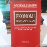 Image of Ekonomi pembangunan
