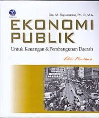 Image of Ekonomi publik: untuk keuangan & pembangunan daerah