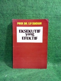 Image of Eksekutif yang efektif