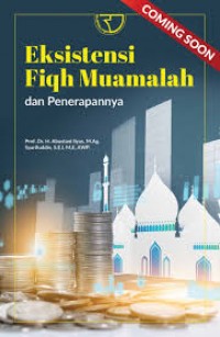 Image of Eksistensi fiqih muamalah dan penerapannya