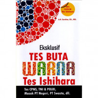Image of Eksklusif tes buta warna tes ishihara