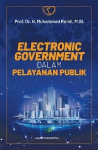 Image of Electronic goverment dalam pelayanan publik