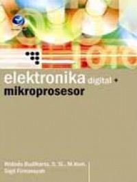 Image of Elektronika digital + mikroprosesor